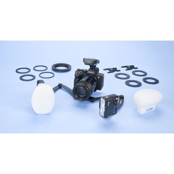 Godox MF12 Dental Macro Flash  2 Light Kit  with Sony Trigger     Precision Lighting for Macro Photography Flashes Trigger & Remote