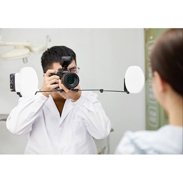 Godox MF12 Dental Macro Flash  2 Light Kit  with Sony Trigger     Precision Lighting for Macro Photography Flashes Trigger & Remote