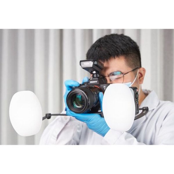 Godox MF12 Dental Macro Flash  2 Light Kit  with Sony Trigger     Precision Lighting for Macro Photography Flashes Trigger & Remote