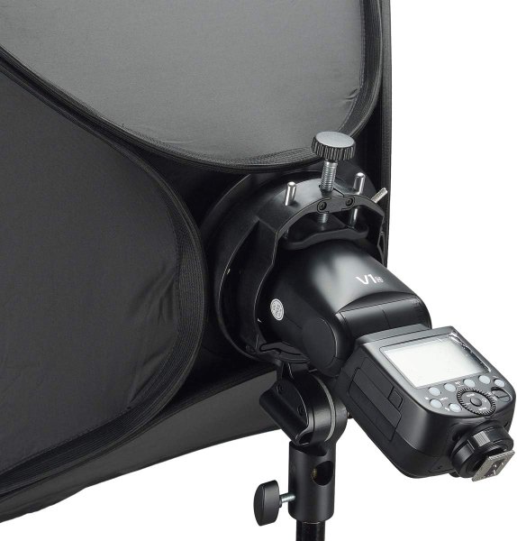 Godox S2 Bowen Mount S Type Flash Holder Bracket for Godox V1 V860II AD200 AD200Pro AD400Pro Speedlite Strobe Flash Lighting