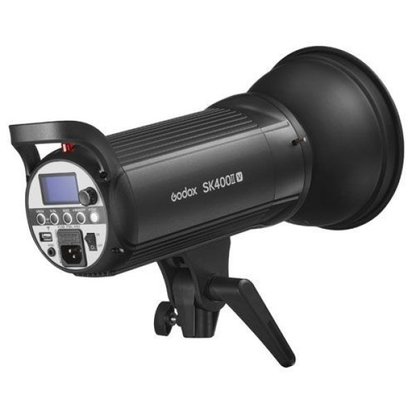 Godox SK400II Studio 2 Head Kit with Softboxes  Stands  and Wireless Control Lighting