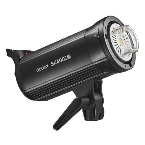 Godox SK400II Studio 2 Head Kit with Softboxes  Stands  and Wireless Control Lighting