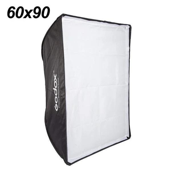 Godox SK400II Studio 2 Head Kit with Softboxes  Stands  and Wireless Control Lighting