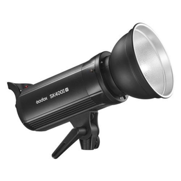 Godox SK400II Studio 2 Head Kit with Softboxes  Stands  and Wireless Control Lighting