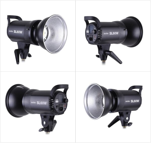 Godox SL 60W Wireless Control Continuous Photography Studio Light Lighting