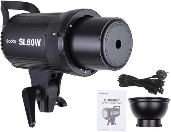 Godox SL 60W Wireless Control Continuous Photography Studio Light Lighting
