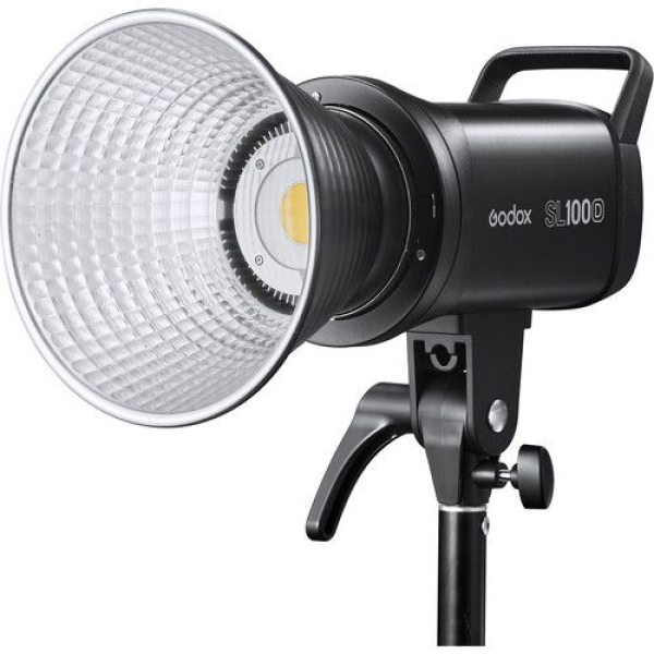 Godox SL100D LED Video Light     100W  5600K with Wireless Control for Studio and Photography Lighting