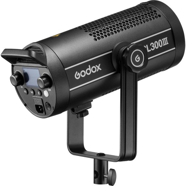 Godox SL300III LED Video Light     330W Bowens Mount Daylight Light with Silent Mode and App Control Lighting