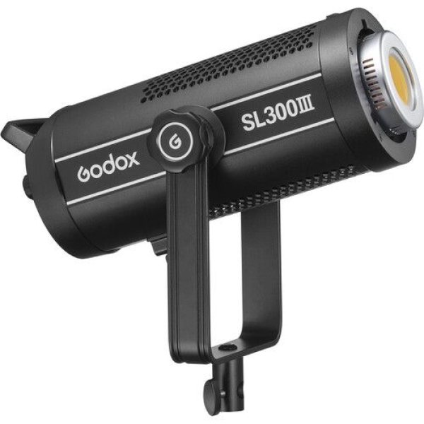 Godox SL300III LED Video Light     330W Bowens Mount Daylight Light with Silent Mode and App Control Lighting