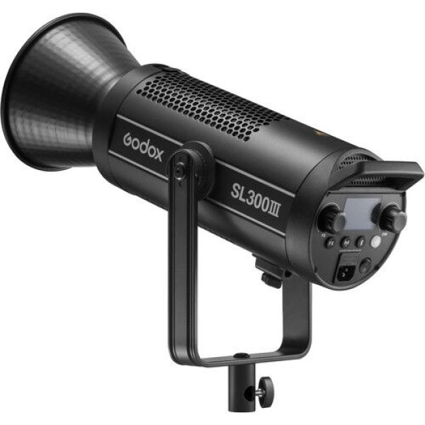 Godox SL300III LED Video Light     330W Bowens Mount Daylight Light with Silent Mode and App Control Lighting