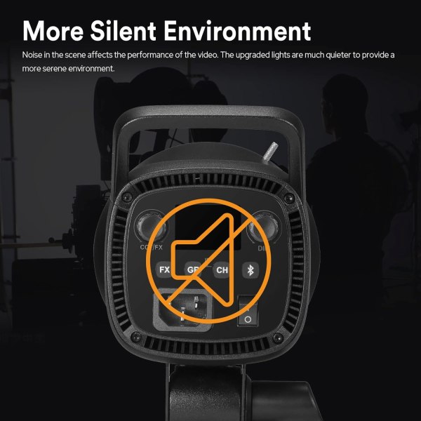 Godox SL60IIBi Bi Color LED Video Light     2800K 6500K with Wireless Control Lighting