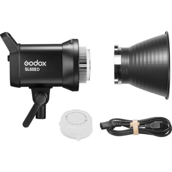 Godox SL60IID Portable Studio LED Video Light     70W Photography Fill Light with Bowens Mount Lighting