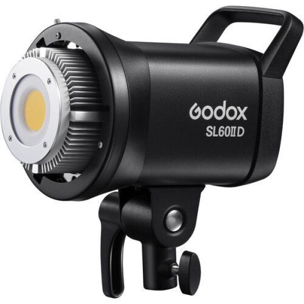 Godox SL60IID Portable Studio LED Video Light     70W Photography Fill Light with Bowens Mount Lighting