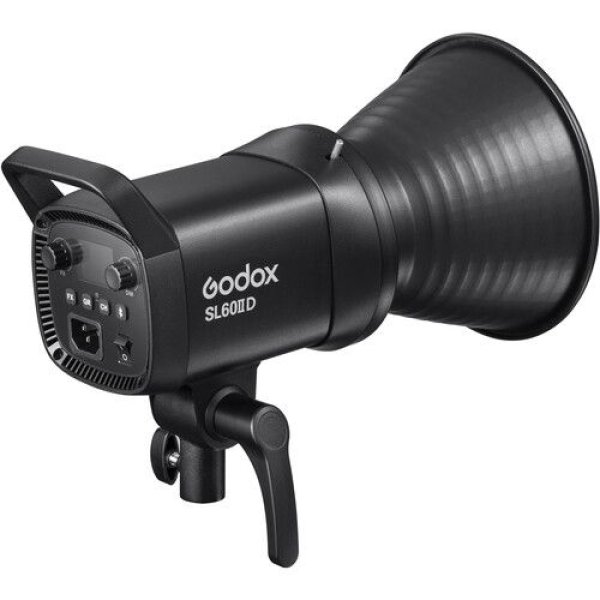 Godox SL60IID Portable Studio LED Video Light     70W Photography Fill Light with Bowens Mount Lighting