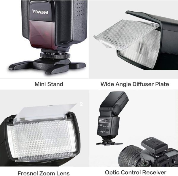 Godox Thinklite TT520II     Versatile Camera Flash with 433MHz Wireless Signal for Canon  Nikon  Pentax  and Olympus Flashes Trigger & Remote