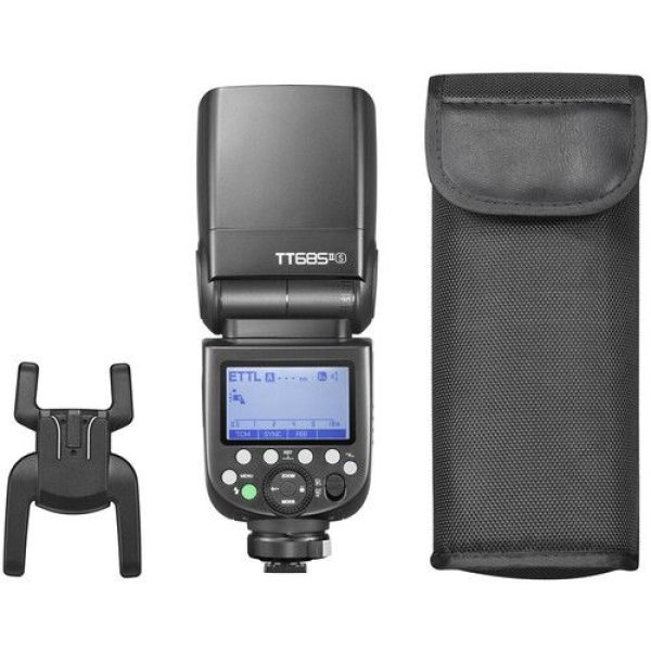 Godox TT685 II Flash for Canon Cameras with 2 4G Wireless and E TTL Support Flashes Trigger & Remote