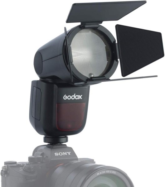Godox V1 S TTL Round Head Flash for Sony Cameras     Powerful   Versatile Lighting Solution Flashes Trigger & Remote
