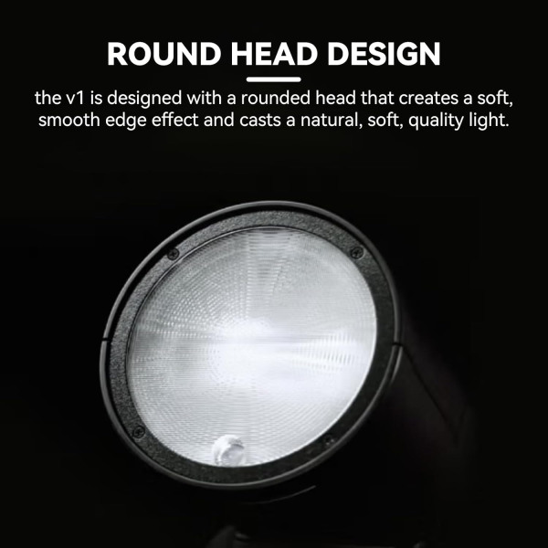 Godox V1 TTL Round Head Flash for Canon     2 4GHz Wireless  High Speed Sync Flashes Trigger & Remote