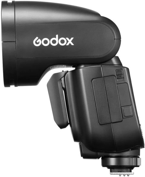 Godox V1Pro C Round Head Flash with 2 4G Wireless HSS for Canon E TTL Cameras Flashes Trigger & Remote