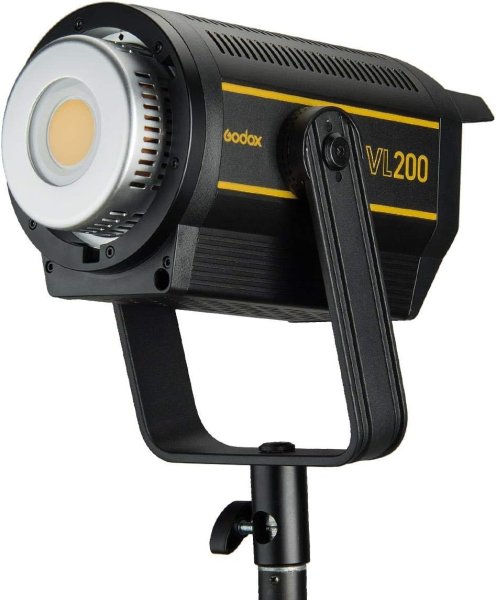 Godox VL200 LED Video Light   Professional Continuous Output Lighting Lighting