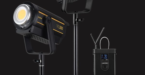 Godox Vl300 Led Video Light Pro Videos