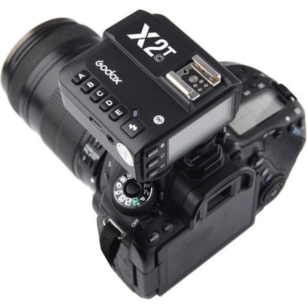 Godox X2 2 4 GHz TTL Wireless Flash Trigger for Canon Flashes Trigger & Remote