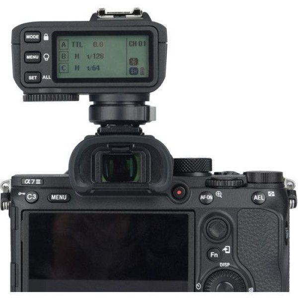 Godox X2 2 4 GHz TTL Wireless Trigger for Sony     High Speed Sync   Bluetooth Control Flashes Trigger & Remote