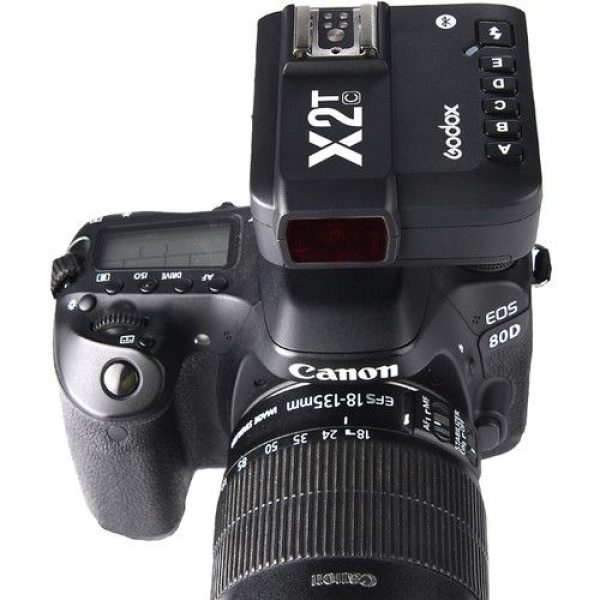 Godox X2 2 4 GHz TTL Wireless Flash Trigger for Canon Flashes Trigger & Remote