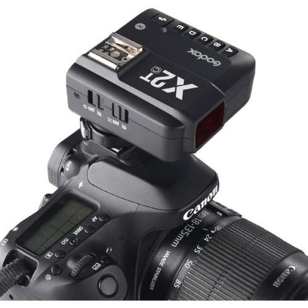 Godox X2 2 4 GHz TTL Wireless Flash Trigger for Canon Flashes Trigger & Remote