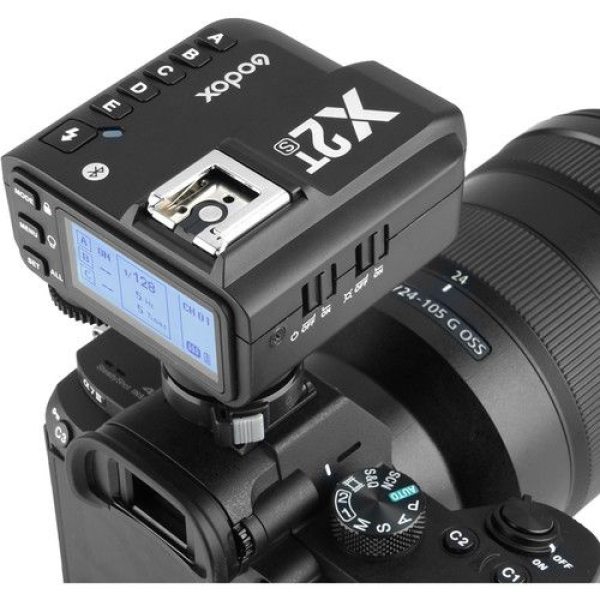 Godox X2 2 4 GHz TTL Wireless Trigger for Sony     High Speed Sync   Bluetooth Control Flashes Trigger & Remote