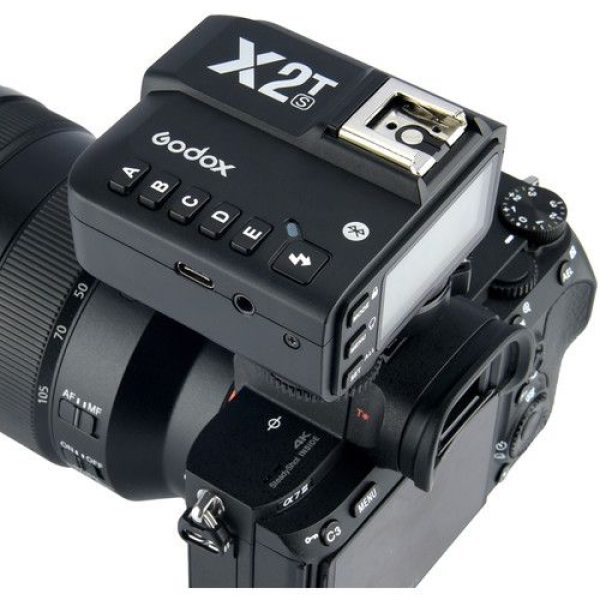 Godox X2 2 4 GHz TTL Wireless Trigger for Sony     High Speed Sync   Bluetooth Control Flashes Trigger & Remote