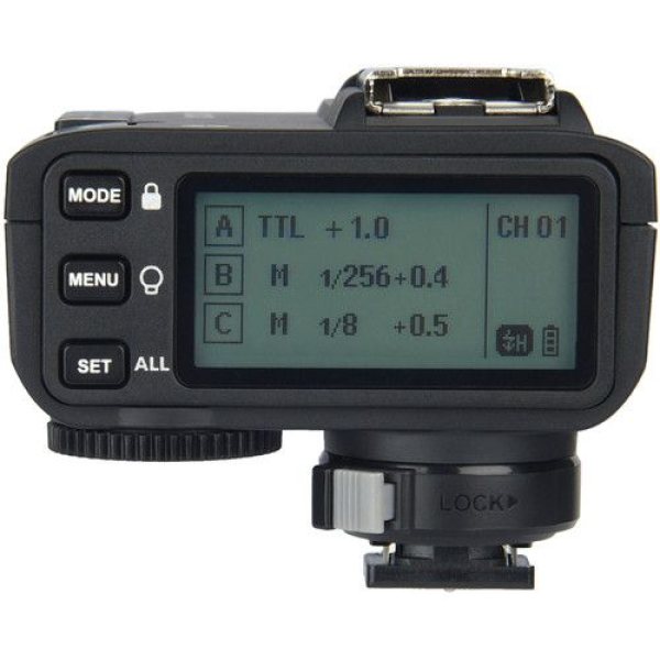 Godox X2 2 4 GHz TTL Wireless Trigger for Sony     High Speed Sync   Bluetooth Control Flashes Trigger & Remote