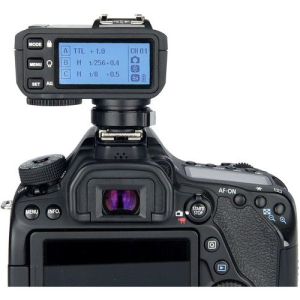 Godox X2 2 4 GHz TTL Wireless Flash Trigger for Canon Flashes Trigger & Remote