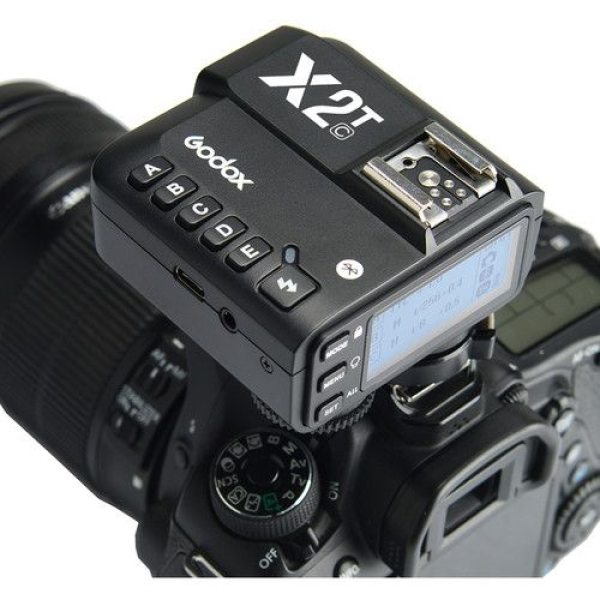 Godox X2 2 4 GHz TTL Wireless Flash Trigger for Canon Flashes Trigger & Remote
