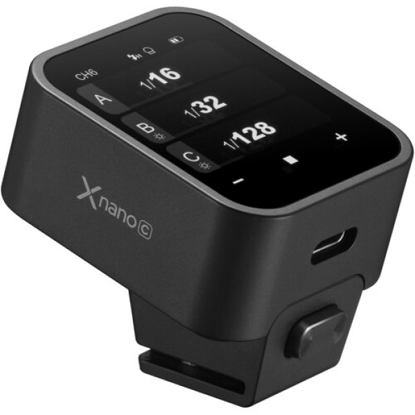 Godox X3 C Touchscreen TTL Wireless Flash Trigger for Canon Flashes Trigger & Remote