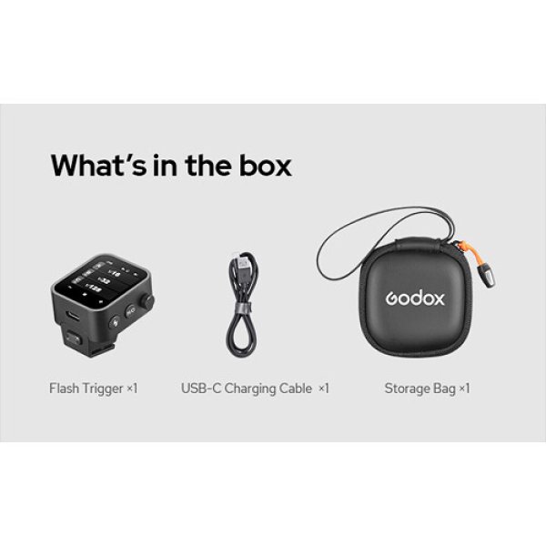 Godox X3 C Touchscreen TTL Wireless Flash Trigger for Canon Flashes Trigger & Remote