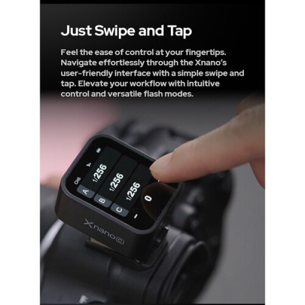 Godox X3 C Touchscreen TTL Wireless Flash Trigger for Canon Flashes Trigger & Remote