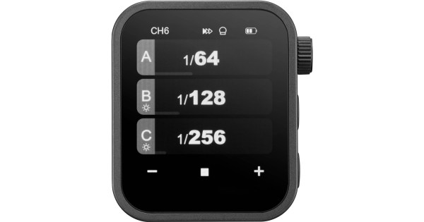 Godox X3 C Touchscreen TTL Wireless Flash Trigger for Canon Flashes Trigger & Remote