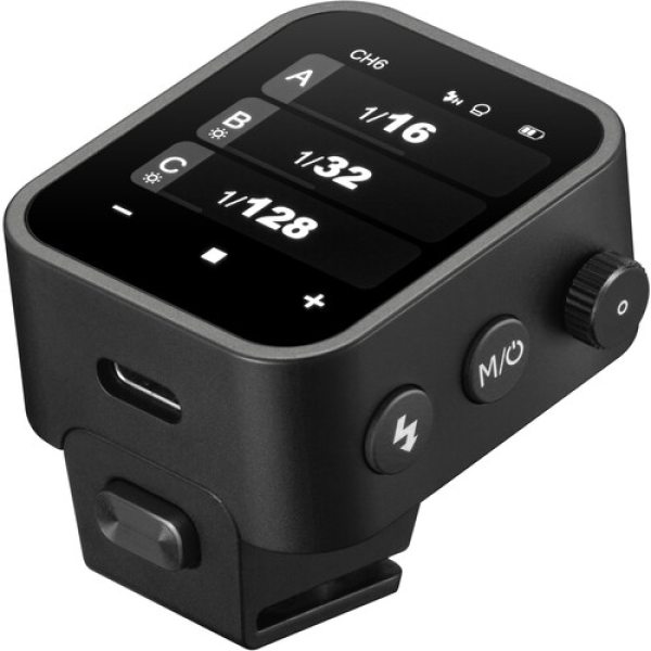Godox X3 N Touchscreen TTL Wireless Flash Trigger for Nikon Flashes Trigger & Remote