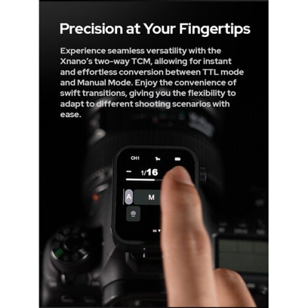 Godox X3 S Touchscreen TTL Wireless Flash for Sony Flashes Trigger & Remote