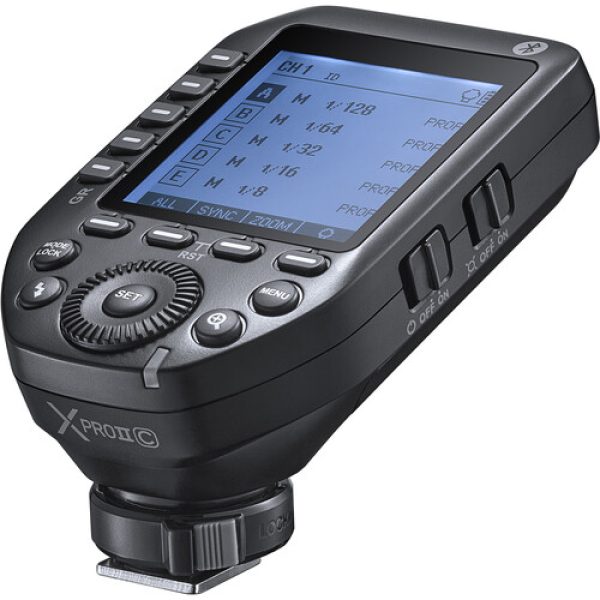 Godox X Pro II C TTL Flash Trigger for Canon Cameras Flashes Trigger & Remote