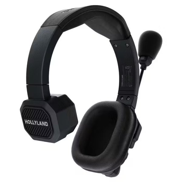 Hollyland 4 Person Noise Cancelling Headset Intercom     Full Duplex Wireless Communication for Small Teams Professional Audio