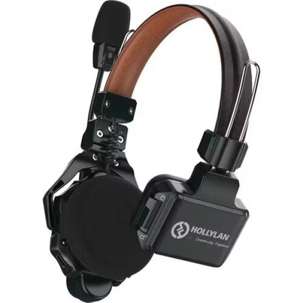 Hollyland 6 Person Noise Cancelling Intercom Headset Full Duplex System     Seamless Communication for Teams Professional Audios