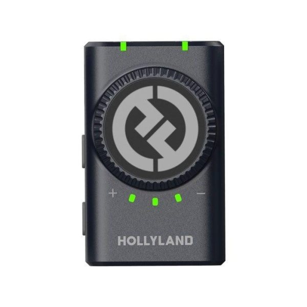 Hollyland LARK M2 DUO     2 Person Wireless Combo Microphone System for Crystal Clear Audio Professional Audios
