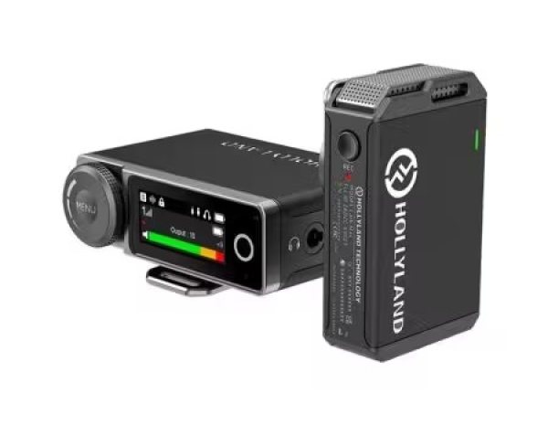 Hollyland LARK MAX Solo     Premium Wireless Microphone System for Crystal Clear Audio Professional Audio