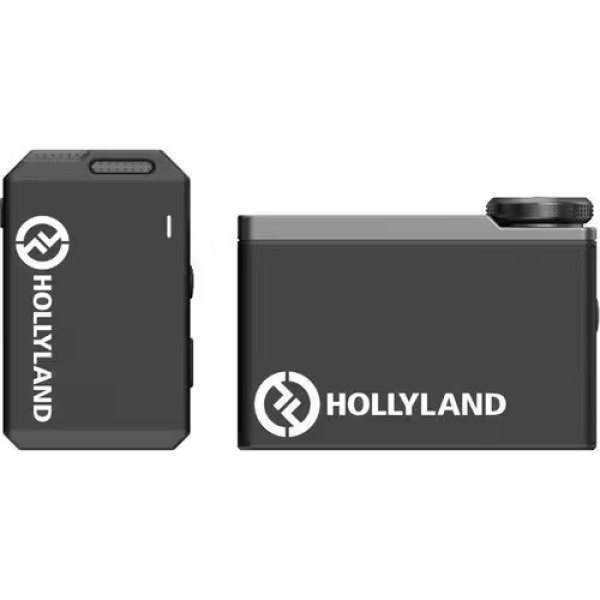Hollyland LARK MAX Solo     Premium Wireless Microphone System for Crystal Clear Audio Professional Audio