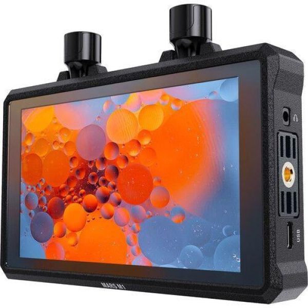 Hollyland Mars M1 Enhanced     5 5  Wireless Monitor with TX RX   Touchscreen LCD Pro Videos