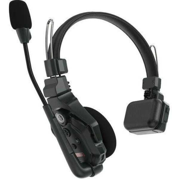 Hollyland Solidcom C1 6S Full Duplex Wireless Intercom System     6 Headsets  1 9GHz DECT Technology Professional Audio