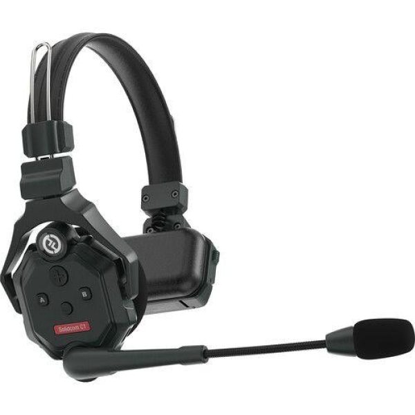 Hollyland Solidcom C1 8S Full Duplex Wireless Intercom System     8 Headsets  1 9GHz DECT Technology Professional Audios