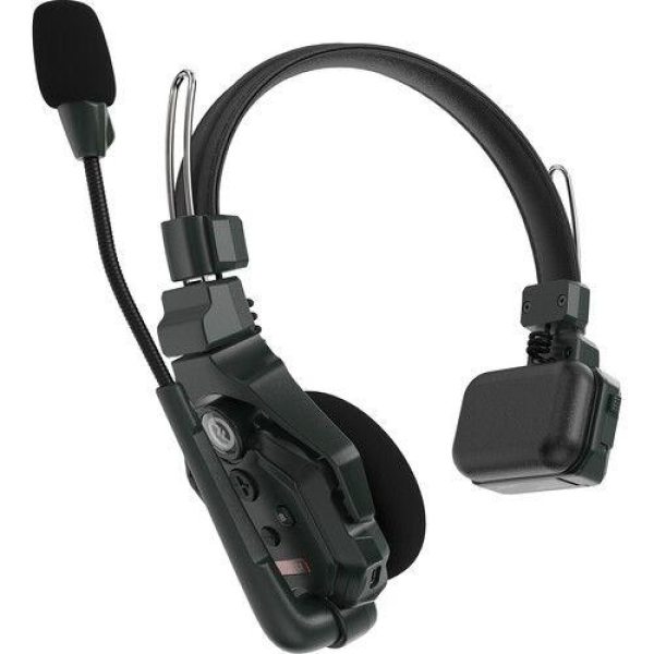 Hollyland Solidcom C1 8S Full Duplex Wireless Intercom System     8 Headsets  1 9GHz DECT Technology Professional Audios